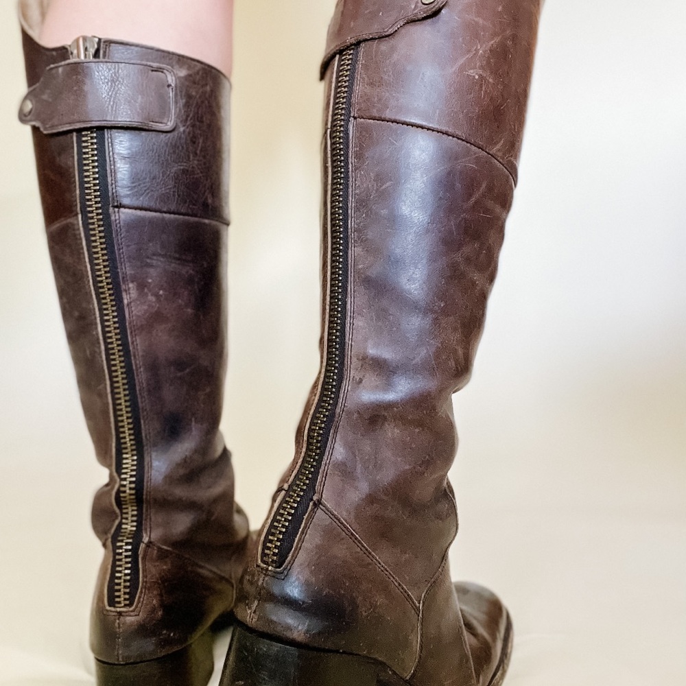 Freebird By Steven STABL Distressed Boots